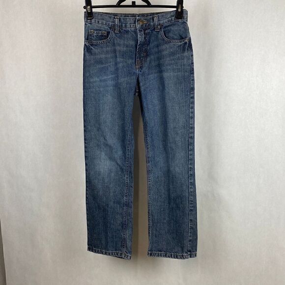 Wrangler Hero Originals Kids Denim Jeans Size 12 Adjustable Waist - Picture 1 of 9